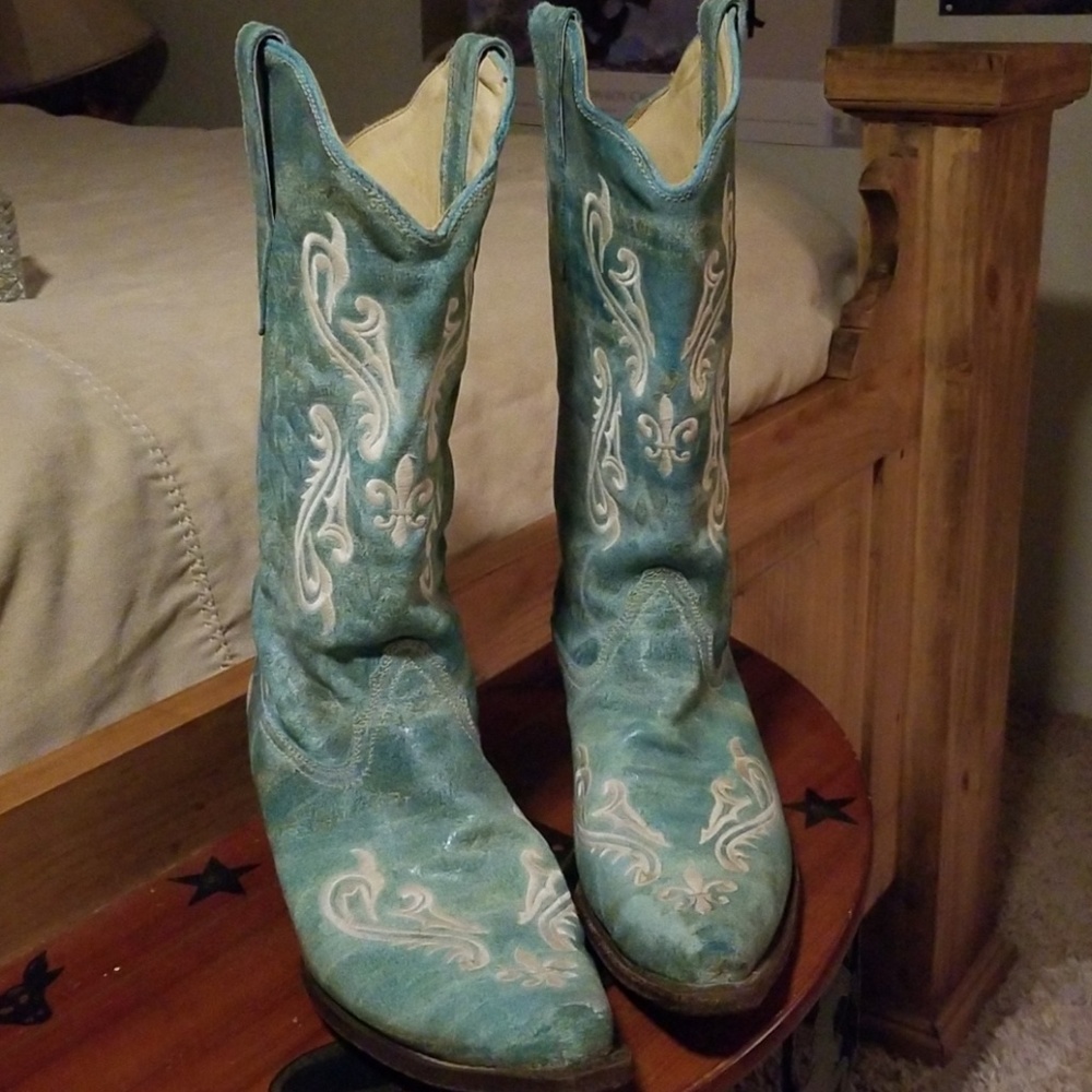 Western boots